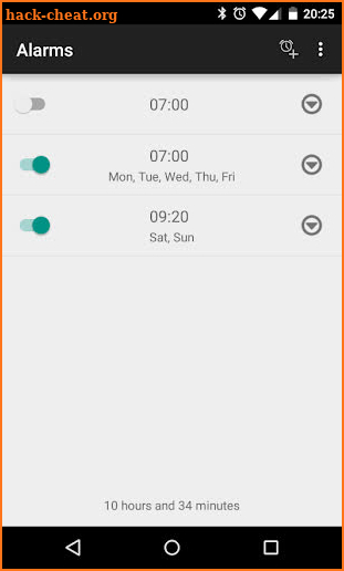 Simple Alarm Clock Premium screenshot