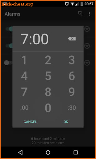 Simple Alarm Clock Premium screenshot