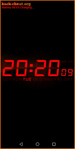 Simple Alarm Clock Xtreme Red – Alarmy screenshot