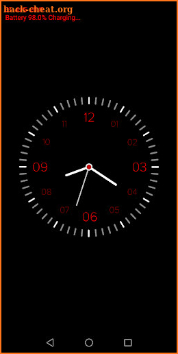 Simple Alarm Clock Xtreme Red – Alarmy screenshot