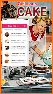 Simple and Easy Cake Recipes screenshot
