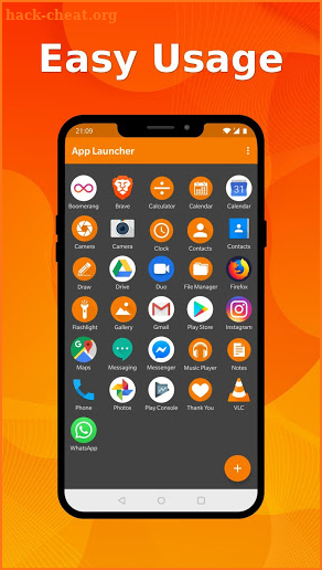 Simple App Launcher - Launch apps easily & quickly screenshot