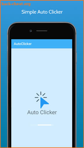 Simple Auto Clicker - Fast Free Easy Automatic Tap screenshot