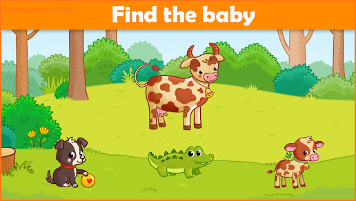 Simple Baby Games for Kids screenshot