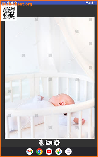 Simple Baby Monitor screenshot