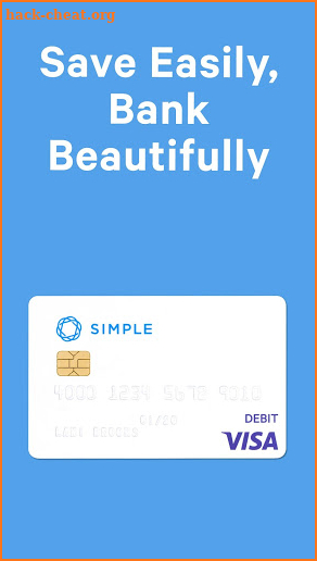 Simple - Better Banking screenshot