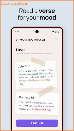 Simple Bible App: Daily Verses screenshot