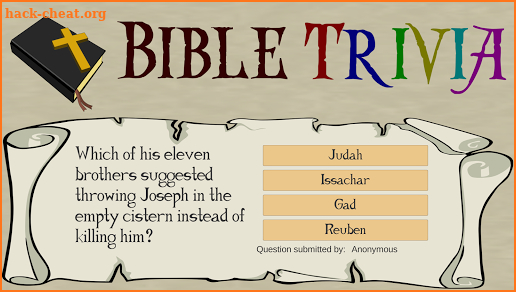 Simple Bible Trivia screenshot