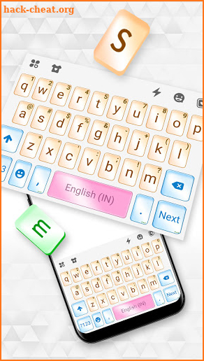 Simple Business Keyboard Background screenshot