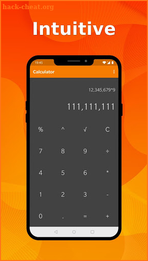 Simple Calculator - Do your calculations quickly screenshot