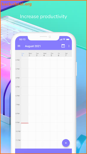 Simple Calendar screenshot