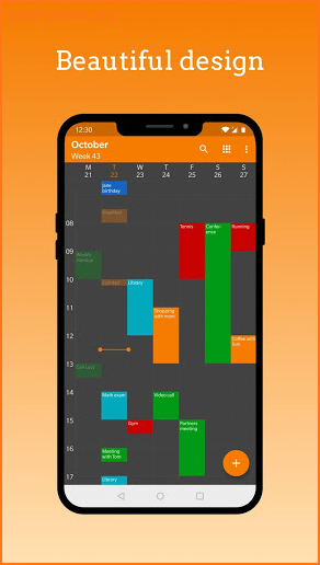 Simple Calendar - Events & Reminders screenshot