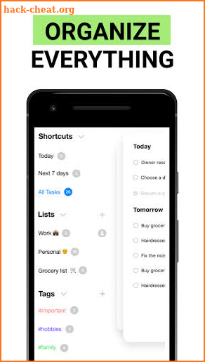 Simple Calendar: To Do List screenshot