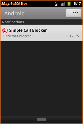 Simple Call Blocker screenshot