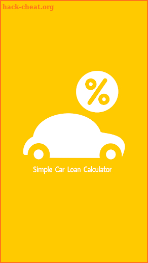 Simple Car Loan Calculator screenshot