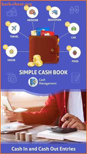Simple Cash Book - Cash Management screenshot