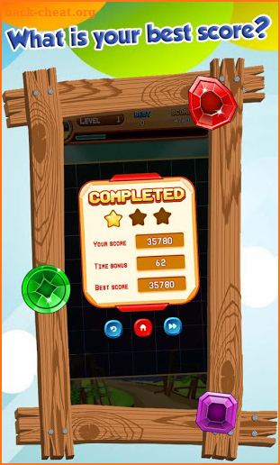 Simple Classic Match 3 Puzzle - Jewel Game screenshot