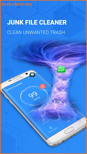 Simple Cleaner – Free & Lite Phone Optimizing Tool screenshot