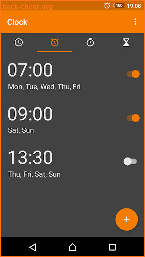 Simple Clock screenshot