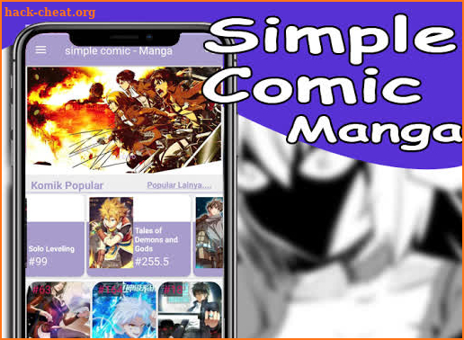 Simple Comic - Manga screenshot