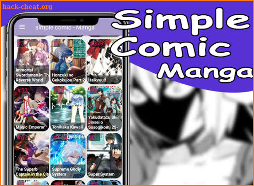 Simple Comic - Manga screenshot