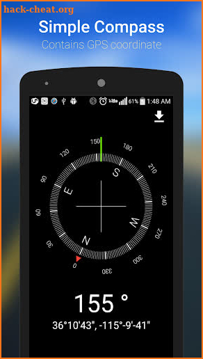 Simple Compass screenshot