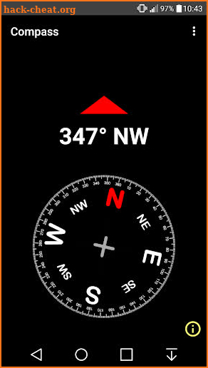 Simple "Compass" (Stylish UI) screenshot