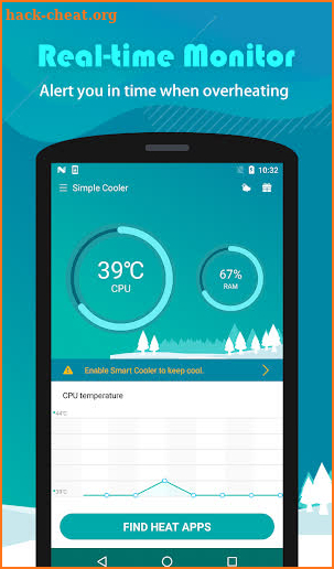 Simple Cooler Pro screenshot