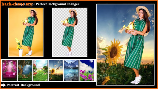 Simple Crop : Perfect Background Changer screenshot