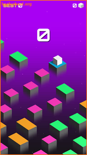 Simple Cube Jump 3D screenshot