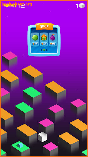 Simple Cube Jump 3D screenshot