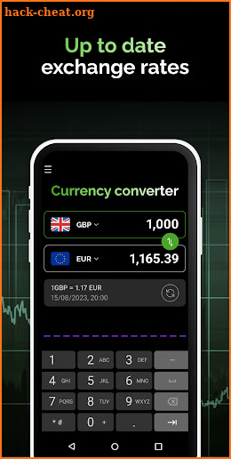 Simple Currency Converter screenshot