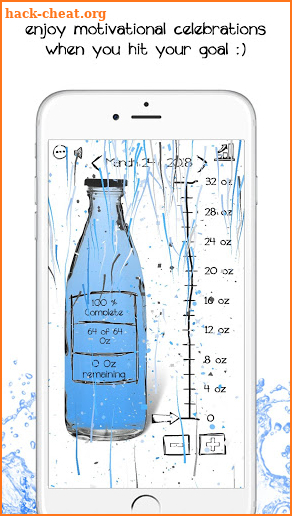 Simple Daily Water Tracker- Fun Hydration Reminder screenshot
