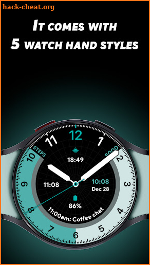 Simple Dial 2 - Watch face screenshot