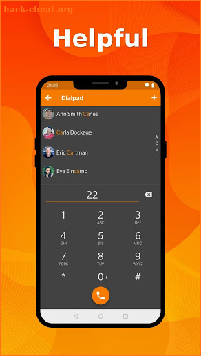 Simple Dialer - Manage your phone calls easily screenshot