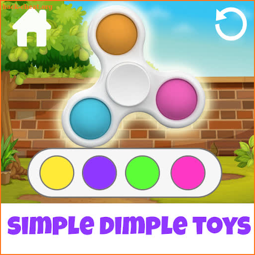 Simple dimple fidget toy: make your simple dimple screenshot