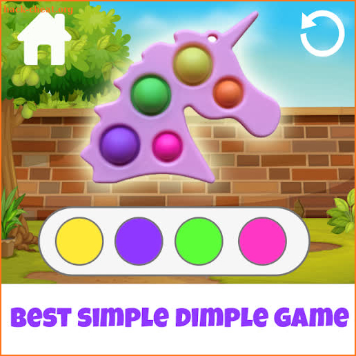 Simple dimple fidget toy: make your simple dimple screenshot