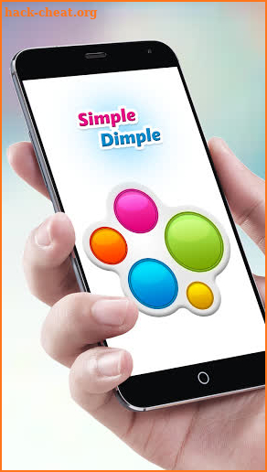 Simple Dimple - Pop It Game. Fidget Toy Antistress screenshot