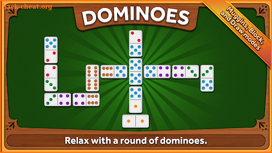 Simple Dominoes screenshot