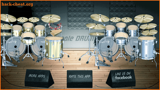 Simple Drum Kit Rock screenshot