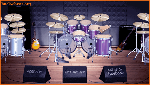 Simple Drum Kit Rock screenshot