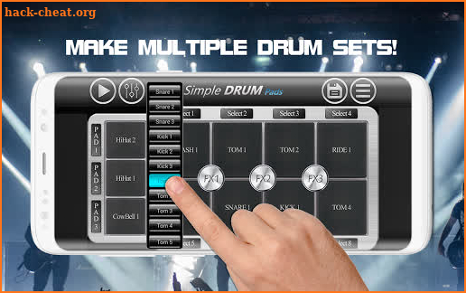 Simple Drum Pads screenshot