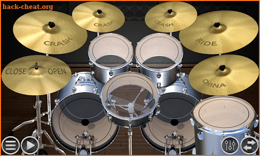 Simple Drums Basic - Realistic Drum App screenshot