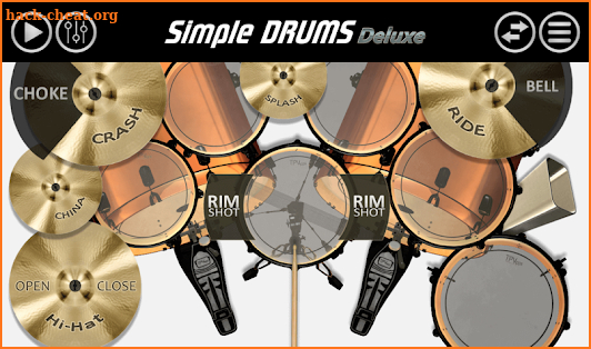 Simple Drums - Deluxe screenshot
