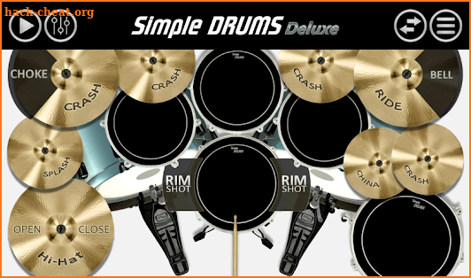 Simple Drums - Deluxe screenshot
