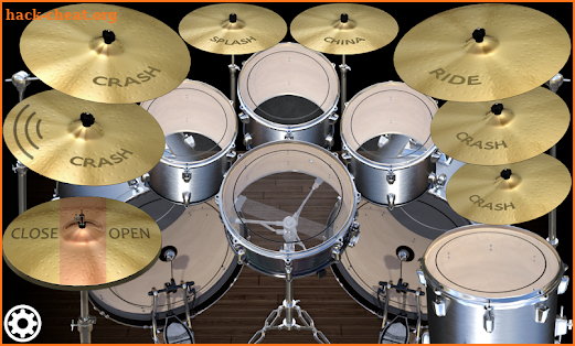 Simple Drums Rock - Realistic Drum Set screenshot