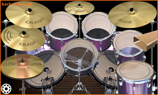Simple Drums Rock - Realistic Drum Set screenshot