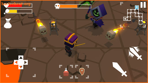 Simple Dungeon screenshot