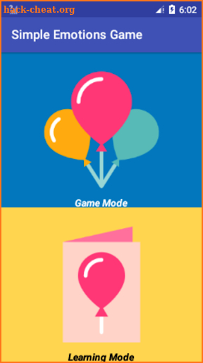 Simple Emotions Game screenshot