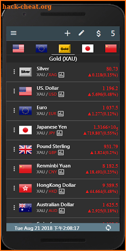 Simple Exchange Rate screenshot